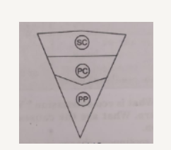 Identify the type of pyramid formed