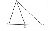 In the fig. AC>AB and AD is the bisector of angleA show that angleADC>angleADB