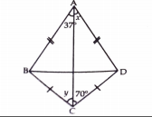 In the fig. find x and y