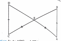 In the fig. AB=CD and  AD=BC prove that triangleADCequivtriangleCBA