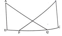 In the fig. ADbotCD and CBbotCD. If AQ=BP and DP=CQ prove that angleDAQ=angleCBP.