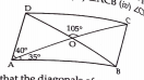 In the fig. ABCD is a parallelogram in which angleBAO=35^@, angleDAO=40^@ and angleCOD=105^@  find that:angleODC?
