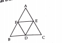 D,E and F are respectively the mid points of the sides BC,CA and AB of an equilateral triangle ABC, prove that DEF is also equilateral triangle.