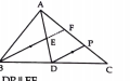 In the fig. AD is a median of triangle ABC and E is the mid point of AD, also BE meets AC in F. prove that AF=1/3AC