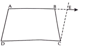 ABCD s a trapezium in which AB||CD and AD=BC  Show that: angleA=angleB