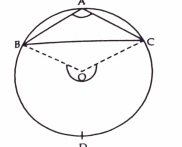 Prove that the angle in a segment smaller than a semi-cricle is greater than a right angle.