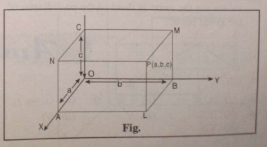 In the figure, find the reflection of P(x, y, z) in the: XY-plane.