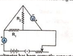 The only correct statement for the following circuit is