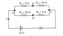 Find the total current drawn from the battery?