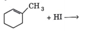 Complete the following reaction equation :
