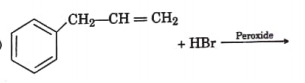 Write the major monohalo product(s) of the following reaction :