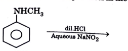 Write the organic products in the following reactions: