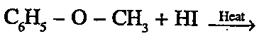 the product formed in the following reaction are:
