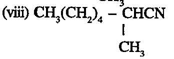 Write the IUPAC name of the following: