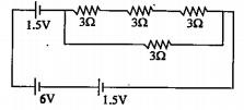 Calculate the main current in the given circuit.