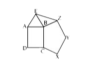 दी गई आकृति में, ABCD एक वर्ग है, BCXYZ एक सम पंचभुज है तथा ABE एक समबाहु त्रिभुज है। angleEBZ का मान (डिग्री में) क्या है?