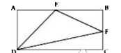 दिए गए चित्र में ABCD एक समान्तर चतुर्भुज है। जहाँ AB||CD तथा E और F क्रमशः AB और BC के मध्य बिन्दु है। त्रिभुज BEF का क्षेत्रफल क्या होगा?