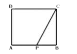 ABCD is a rectangle. P is a point on the side AB as shown in the given figure. If DP = 13, CP = 10 and BP = 6, then what is the value of AP?