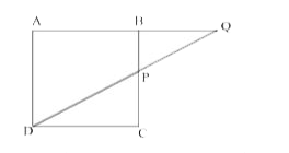In the given figure, ABCD is a parallelogram. Point P is at BC such that PB : PC = 1 : 2. The extended DP and extended AB meets at point Q. If the area of BPQ is 20