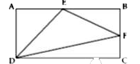 In the given figure ABCD is a parallelogram in which AB||CD and E and F are the mid points of AB and BC respectively. What is the area of angleBEF?