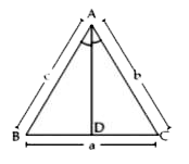 In a triangle ABC, AD is the angle bisector of angleBAC and angleBAD=60^(@) What is the length DA?