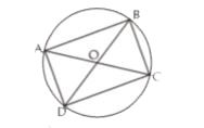 A circle inscribed a quadrilateral ABCD where DO = 8, CO = 4 and AC is bisector of angle angleBAD. AD = AB and DB cuts the diameter of point o then find the length of AC.