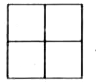 Let N = the number of ways to fill each of the four cells of the table in Fig. 6.5 with four distinct natural numbers such that their sum is 10 and the sums of the numbers place diagonally are equal, then (1)/(16)N = .