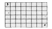 In Fig. 8.3 each square is filled with the arithmetic mean of the numbers in the boxes sharing a side with it. If the first square is filled with 5, then value of x is