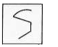 A fig. (X) is given, followed by four complex figures in such a way that fig. (X) is embedded in one of them. Choose that one.