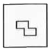 A fig. (X) is given, followed by four complex figures in such a way that fig. (X) is embedded in one of them. Choose that one.