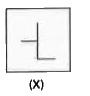 A fig. (X) is given, followed by four complex figures in such a way that fig. (X) is embedded in one of them. Choose that one.