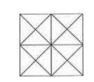 How mnay squares are there in the given figure  ?