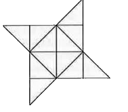 Count the number of triangles in the following figures.