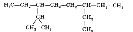 The correct IUPAC name of the following alkane is