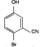 The IUPAC name of the following compound is :
