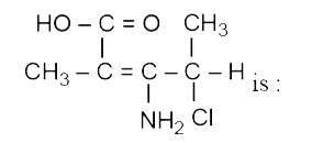 The IUPAC name of compound