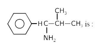 The IUPAC name of the compound