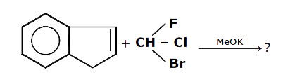 Complete the following reaction