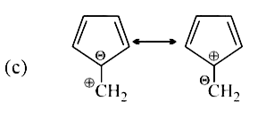 Identify more stable canonical structure in each of the following pairs :