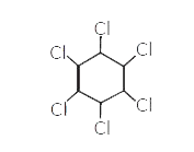 Draw optically active stereo isomer of the following compound.
