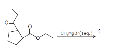 Complete the following reaction