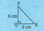 आकृति 6.2 देखिए तथा त्रिभुजों का वर्गीकरण कीजिए :  (a) भुजाओं के आधार पर (b) कोणों के आधार पर