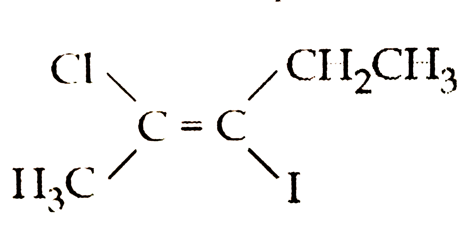 IUPAC name for the compound