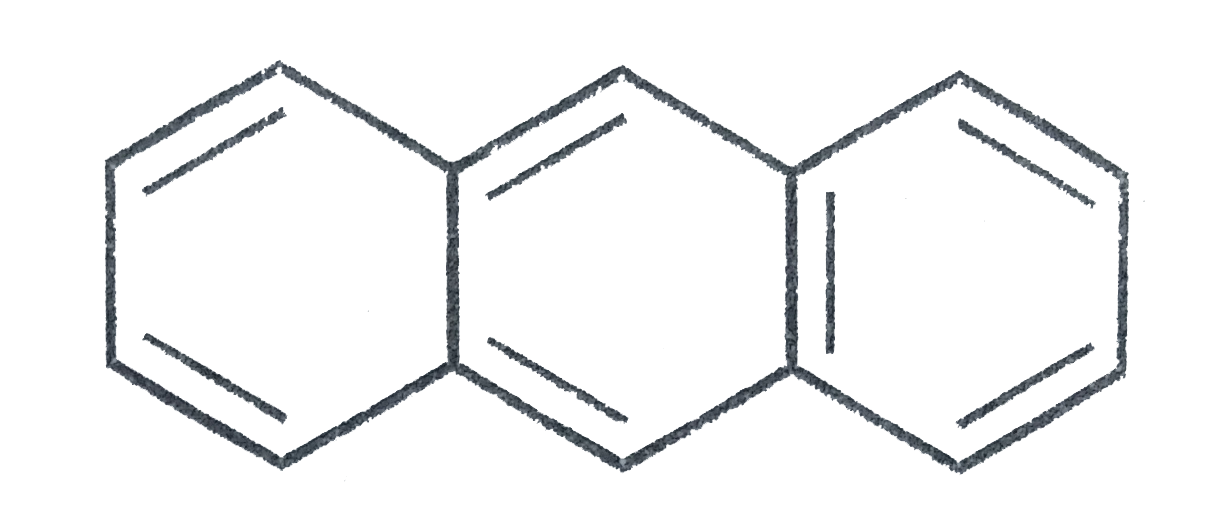 How many resonance structures are there for anthracene?