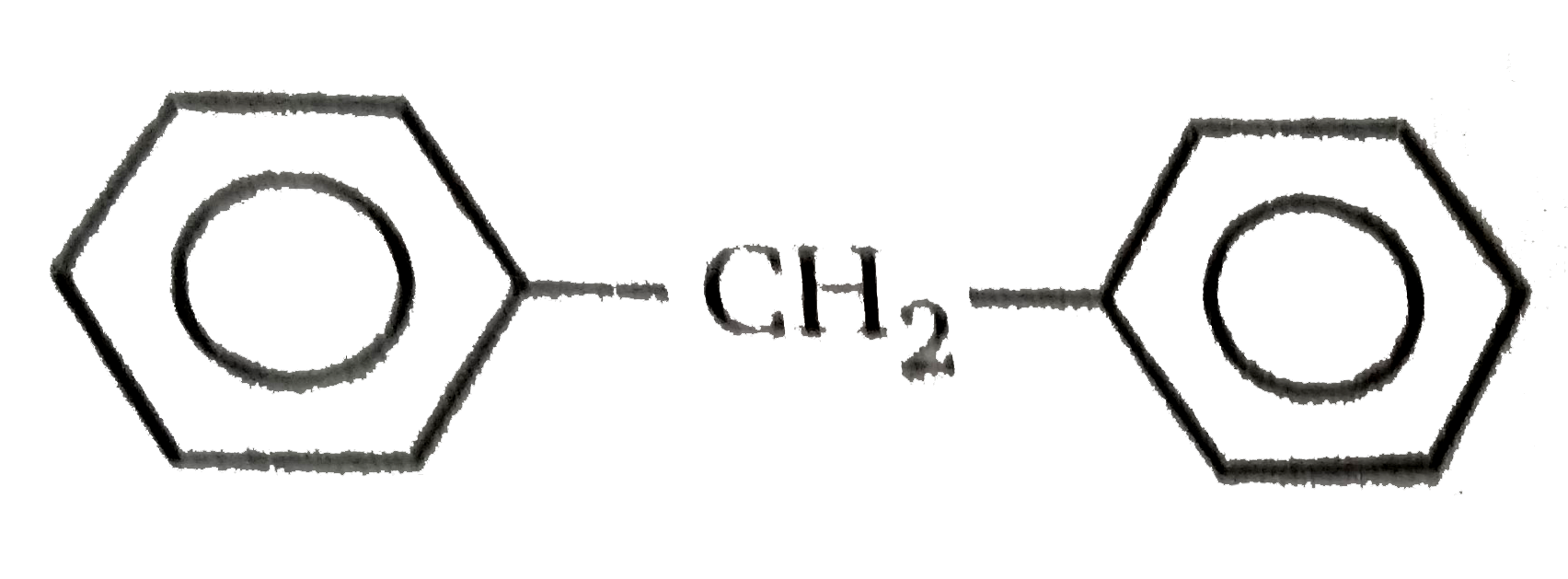 The molecular formula of diphenylmethane,      How many structural isomers are possible when one of the hydrogen is replaced by a  chlorine atom ?