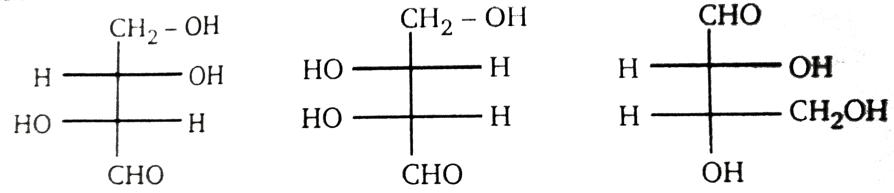(D) & (L) configuration of above carbohydrate is :