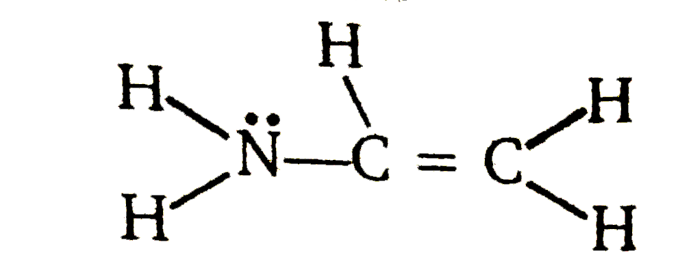 Draw a most stable conformation (N-C) bond in the following compound.
