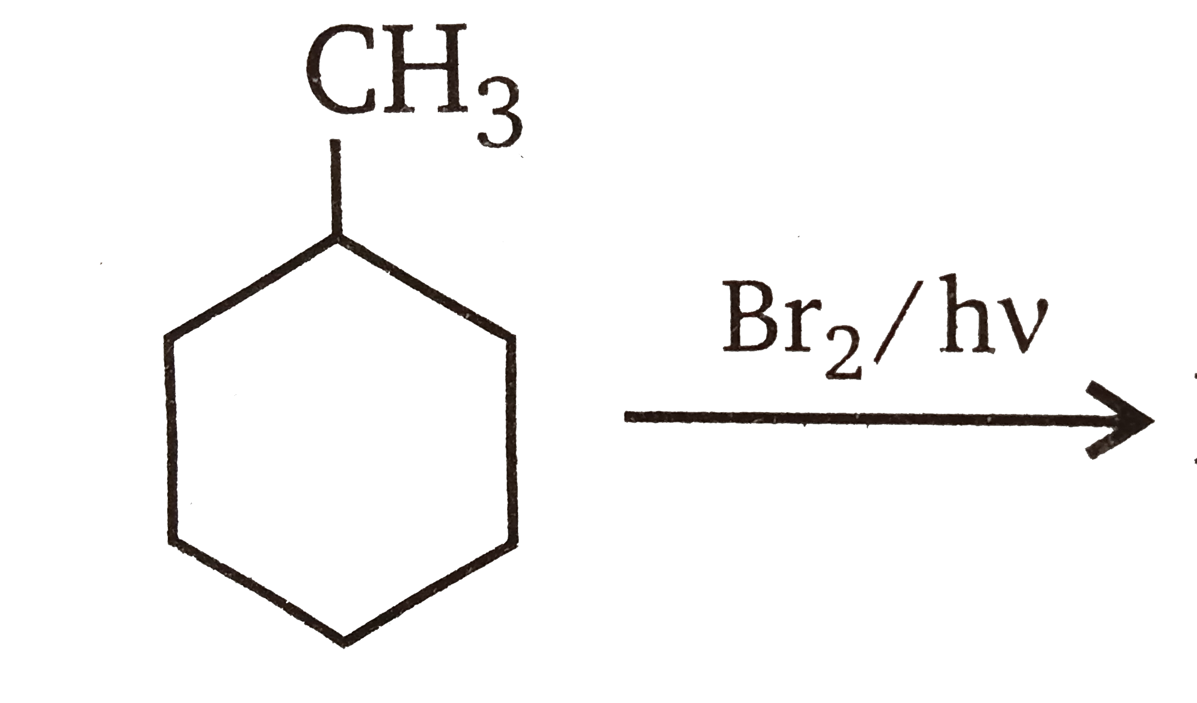 Monobromo derivatives   The number of possible monobromo products is (excluding stereoisomers):