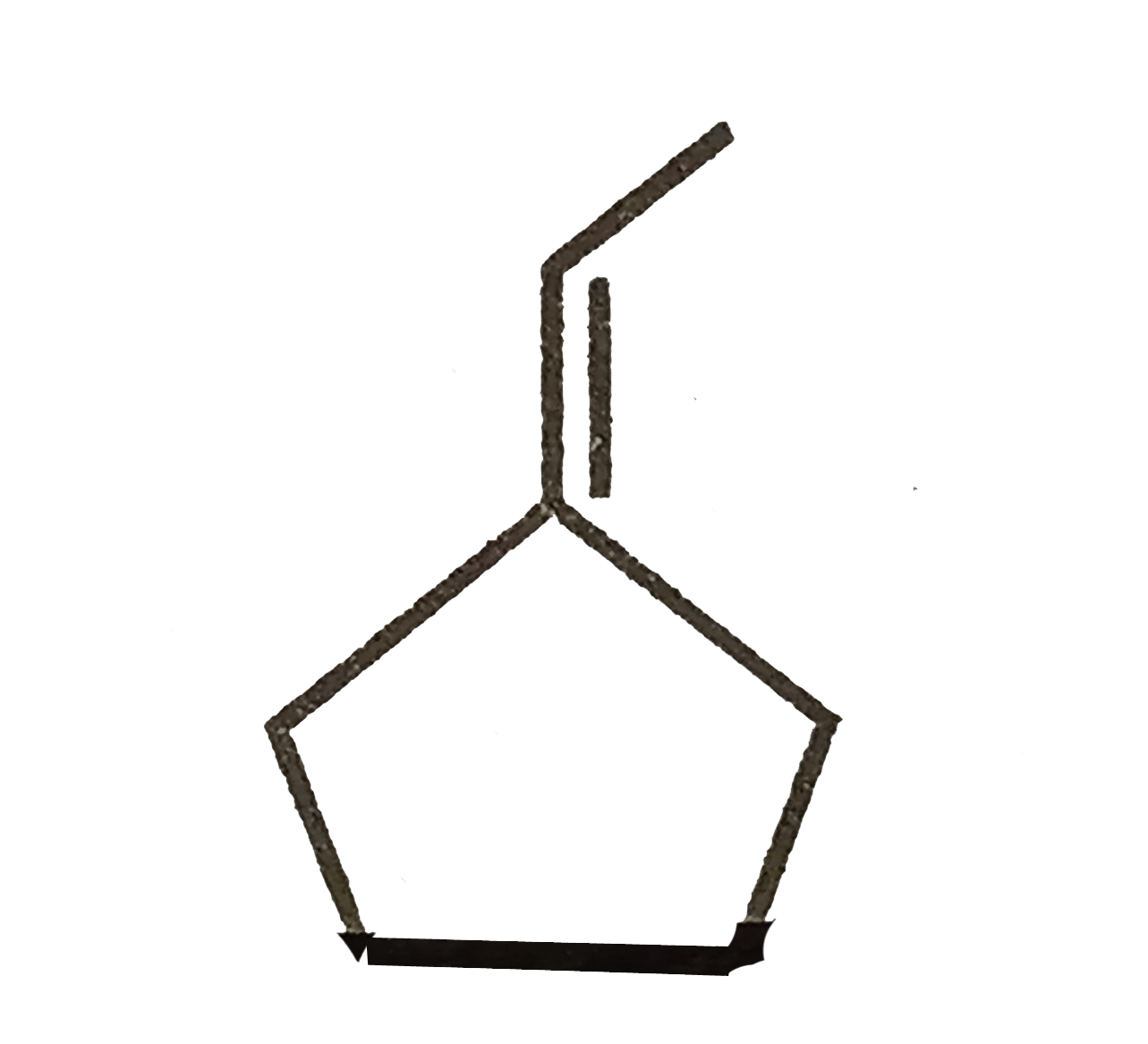 If the following compound is treated with Pd/C in excess of hydrogen gas, how many stereoisomers of the product will be obtained?