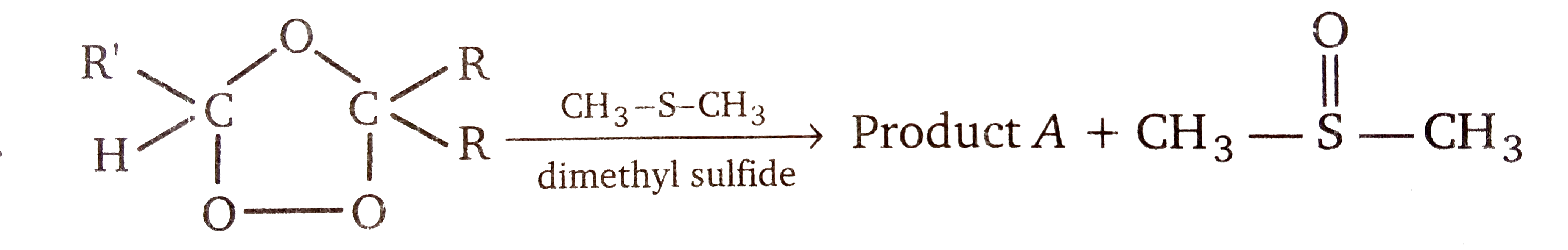 Product A of the above reaction is: